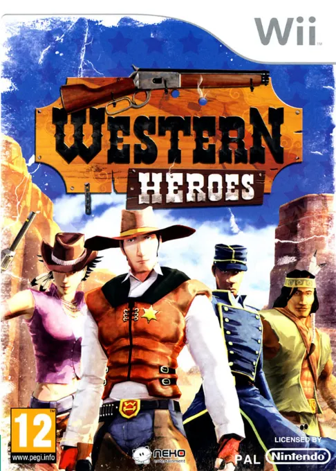 Gunslingers (USA) (En,Fr,Es) (Rev 1)